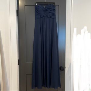 Bill Levkoff style 1121; Navy Blue; size 4